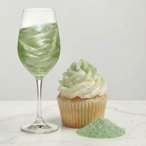 Light Green Edible Glitter